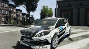 Ford Fiesta RS WRC para GTA 4 miniatura 1
