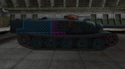 Качественные зоны пробития для AMX 50 Foch для World Of Tanks миниатюра 5