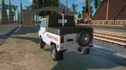 ЛуАЗ-2403 Медслужба для GTA San Andreas миниатюра 8