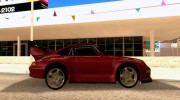 Porsche 911GT2 RWB Dubai SIG EDTN для GTA San Andreas миниатюра 5
