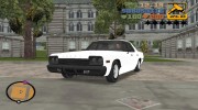 Dodge Monaco V10 TT Black Revel для GTA 3 миниатюра 1