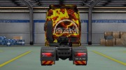 Скин Magma для MAN TGX para Euro Truck Simulator 2 miniatura 3