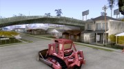 Komatsu D355A for GTA San Andreas miniature 3