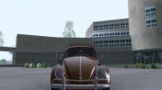 1966 VW Beetle для GTA San Andreas миниатюра 5