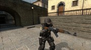 Grey Spetsnaz v2 for Counter-Strike Source miniature 1