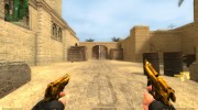 Golden Duelies for Counter-Strike Source miniature 2