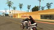 Passenger Bikes.ifp для GTA San Andreas миниатюра 6