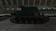 Французкий синеватый скин для Lorraine 155 mle. 50 для World Of Tanks миниатюра 5