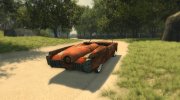 Ржавый Chryslus Corvega Sedan for Mafia II miniature 3
