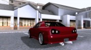 Elegy 180SX для GTA San Andreas миниатюра 2