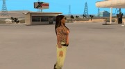 Megan Fox для GTA San Andreas миниатюра 4