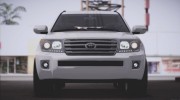 Toyota Land Cruiser 200 для GTA San Andreas миниатюра 7