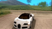 Bugatti Veyron Grand Sport для GTA San Andreas миниатюра 1