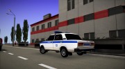 ВАЗ 2107 Полиция для GTA San Andreas миниатюра 3