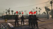 Squads Manager (Bodyguard Squads) 1.3.2 for GTA 5 miniature 2