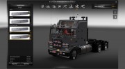 Kenworth K-100 Truck v 2.0 for Euro Truck Simulator 2 miniature 8