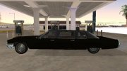 Cadillac DeVille Limousine 1972 para GTA San Andreas miniatura 5