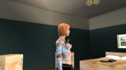 Amazing Player Female для GTA San Andreas миниатюра 11
