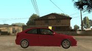 Citroen Xsara для GTA San Andreas миниатюра 4