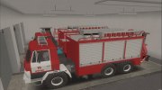 Пожарный TATRA-815 АСА для GTA San Andreas миниатюра 2