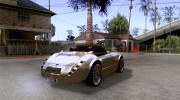 Wiesmann MF3 Roadster для GTA San Andreas миниатюра 4