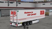 Chereau Trailers Pack V1.22.xx para Euro Truck Simulator 2 miniatura 8