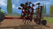 Культиватор Horsh Terrano 8M AO for Farming Simulator 2015 miniature 3