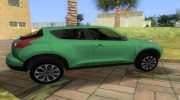 2012 Nissan Juke для GTA Vice City миниатюра 3