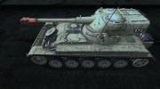 Шкурка для AMX 13 75 №13 для World Of Tanks миниатюра 2