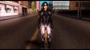 Kei Leng from Mass Effect 3 para GTA San Andreas miniatura 1