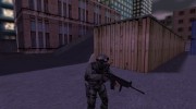 Mw2 M4 for Famas para Counter Strike 1.6 miniatura 4