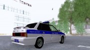 ВАЗ 2115 Полиция для GTA San Andreas миниатюра 2