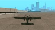 He 111 para GTA San Andreas miniatura 8