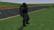 Член российского спецназа из S.T.A.L.K.E.R v.6 for GTA San Andreas miniature 2