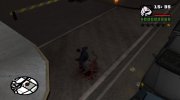 Звезда розыска за нападение на труп for GTA San Andreas miniature 2