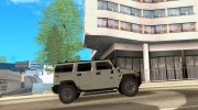 Hummer H2 updated para GTA San Andreas miniatura 5