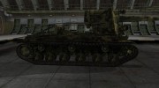 Скин для С-51 с камуфляжем for World Of Tanks miniature 5