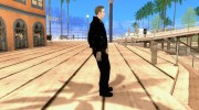 Новый скин полицейского для GTA San Andreas миниатюра 4