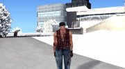 Cliff Hudson from Dead Rising для GTA San Andreas миниатюра 1