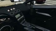 Lamborghini Gallardo LP570-4 Superleggera 2011 для GTA 4 миниатюра 7