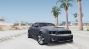 Ford Shelby GT500 RocketBunny для GTA San Andreas миниатюра 1