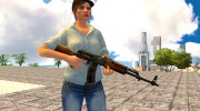 AK-47 Egyptian Maadi для GTA San Andreas миниатюра 1