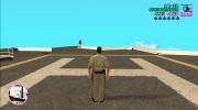 Tommy Vercetti SAPD Officer для GTA San Andreas миниатюра 4