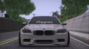 BMW M5 F10 for GTA San Andreas miniature 16