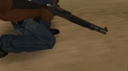 Shotgun Grey Chrome для GTA San Andreas миниатюра 1