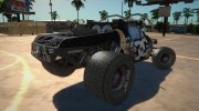 PRC-1 Buggy from Colin McRae Rally: DiRT 2 для GTA San Andreas миниатюра 2
