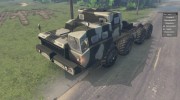 МАЗ 543M «Military» para Spintires 2014 miniatura 1