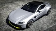 2019 Aston Martin Vantage для GTA 5 миниатюра 3