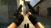 Black Beretta Dual Elites для Counter-Strike Source миниатюра 3
