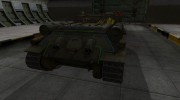 Контурные зоны пробития СУ-100 for World Of Tanks miniature 4